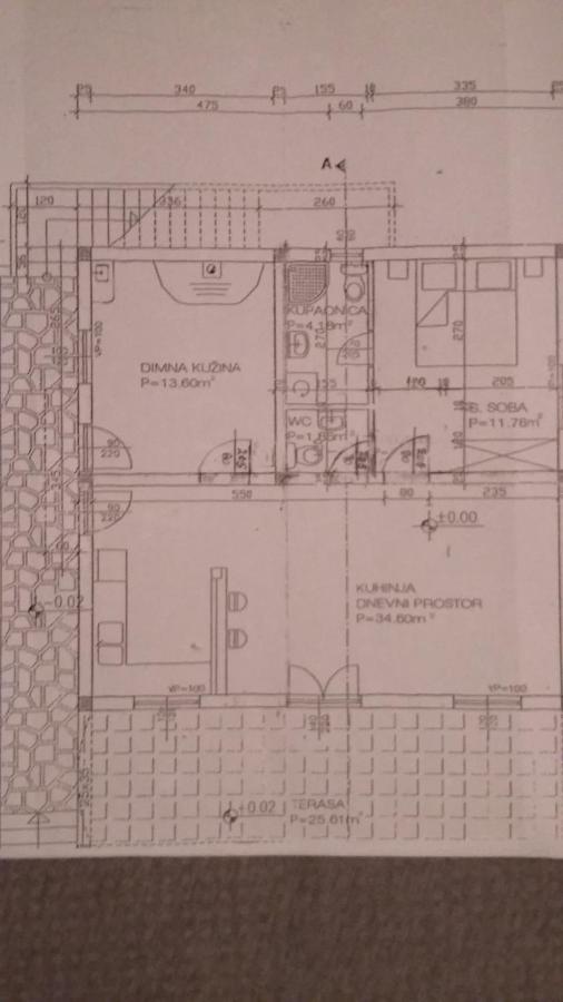 Vila Kuca Za Odmor Maka Kučiće Exteriér fotografie